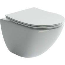 Унитаз Ceramica Nova Mono CN1905 подвесной с сиденьем Микролифт