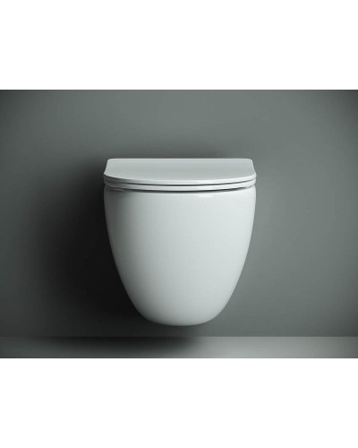 Унитаз Ceramica Nova Mono CN1905 подвесной с сиденьем Микролифт