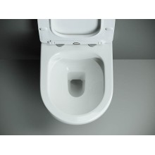 Унитаз Ceramica Nova Mono CN1905 подвесной с сиденьем Микролифт