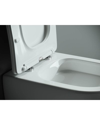 Унитаз Ceramica Nova Mono CN1905 подвесной с сиденьем Микролифт