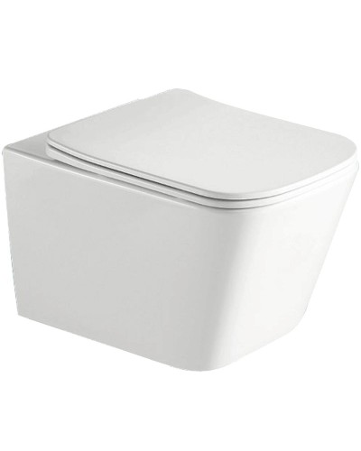 Унитаз Timo Soli TK-303 подвесной с сиденьем Микролифт