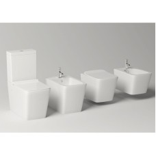 Унитаз Timo Soli TK-303 подвесной с сиденьем Микролифт