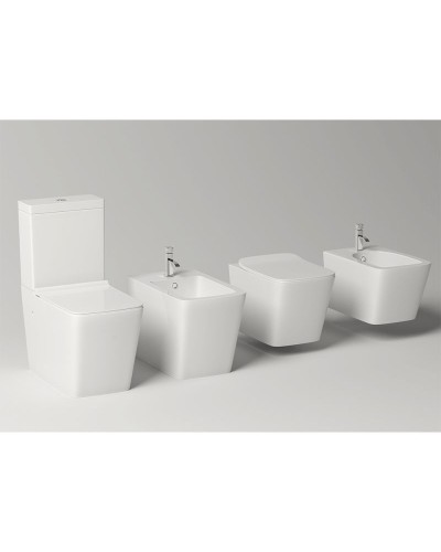 Унитаз Timo Soli TK-303 подвесной с сиденьем Микролифт