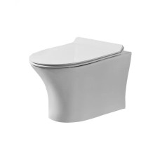 Унитаз Orange C01-100W подвесной с сиденьем Микролифт