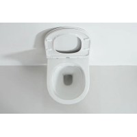 Унитаз Orange C01-100W подвесной с сиденьем Микролифт