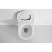 Унитаз Orange C01-100W подвесной с сиденьем Микролифт