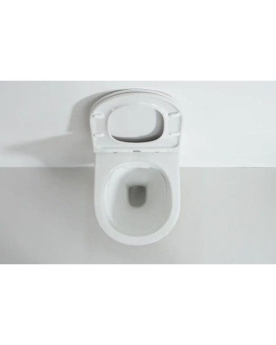 Унитаз Orange C01-100W подвесной с сиденьем Микролифт