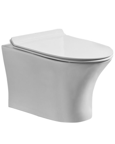 Унитаз Orange C01-100W подвесной с сиденьем Микролифт