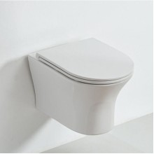 Унитаз Orange C01-100W подвесной с сиденьем Микролифт