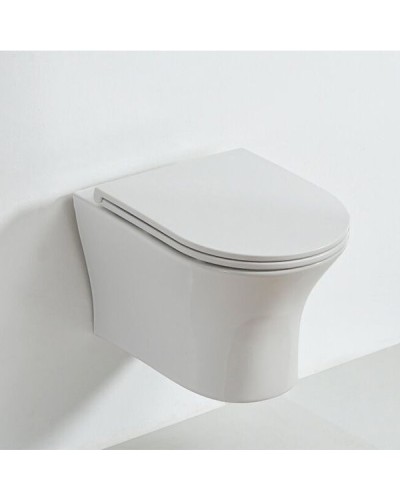 Унитаз Orange C01-100W подвесной с сиденьем Микролифт