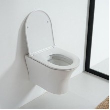 Унитаз Orange C01-100W подвесной с сиденьем Микролифт