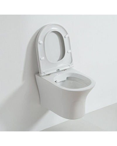 Унитаз Orange C01-100W подвесной с сиденьем Микролифт