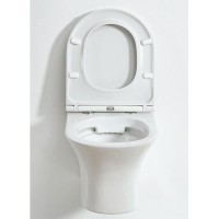 Унитаз Orange C01-100W подвесной с сиденьем Микролифт