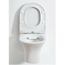 Унитаз Orange C01-100W подвесной с сиденьем Микролифт