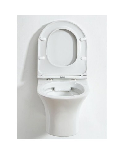 Унитаз Orange C01-100W подвесной с сиденьем Микролифт