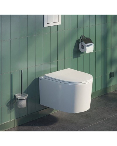 Унитаз Iddis Stone STORDSEi25 подвесной Белый