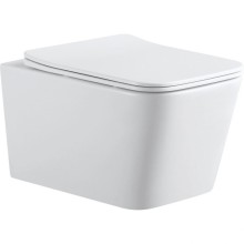 Унитаз Aquanet Tavr 2.0 Rimless 243545 подвесной с сиденьем Микролифт