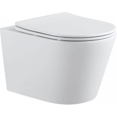 Унитаз Aquanet Atago 2.0 Rimless 243549 подвесной с сиденьем Микролифт