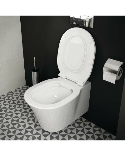 Унитаз Ideal Standard Connect Air K819501 подвесной с сиденьем Микролифт