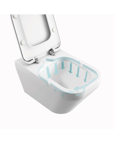 Унитаз Ideal Standard Esedra T386001 подвесной без сиденья