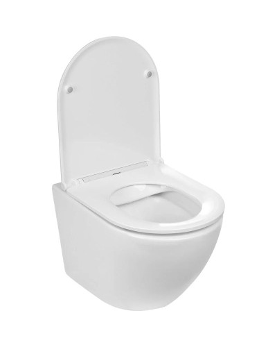 Унитаз WeltWasser Merzbach 004 GL-WT 10000003661 подвесной Белый глянец с сиденьем Микролифт