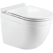 Унитаз WeltWasser Heimbach 004 GL-WT 10000003808 подвесной Белый глянец с сиденьем Микролифт