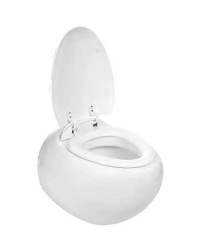 Унитаз WeltWasser Jeckenbach 004 GL-WT 10000003809 подвесной Белый глянец с сиденьем Микролифт