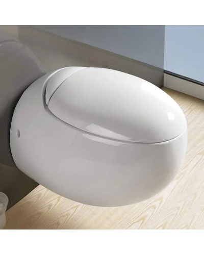 Унитаз WeltWasser Jeckenbach 004 GL-WT 10000003809 подвесной Белый глянец с сиденьем Микролифт