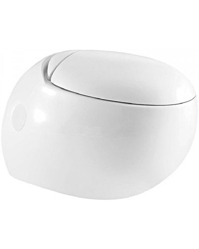 Унитаз WeltWasser Jeckenbach 004 GL-WT 10000003809 подвесной Белый глянец с сиденьем Микролифт