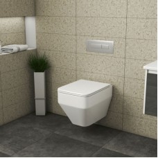 Унитаз Owl 1975 Eld Ruta-H OWLT190601 подвесной с сиденьем Микролифт