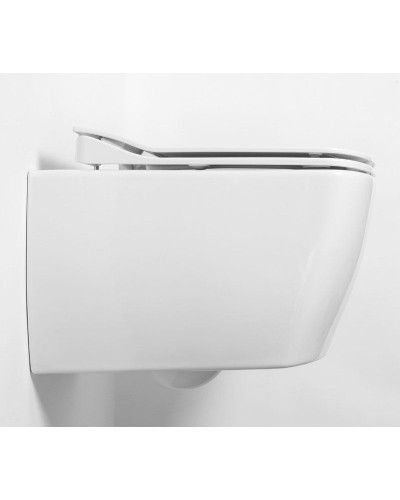 Унитаз биде Creavit Elegant EG321-00CB00E-0000 подвесной Белый без сиденья