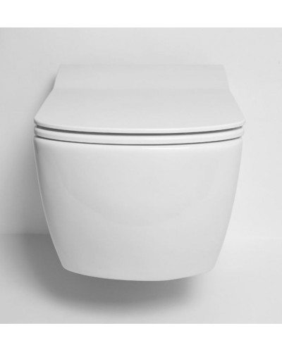 Унитаз биде Creavit Elegant EG321-00CB00E-0000 подвесной Белый без сиденья