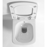 Унитаз биде Creavit Elegant EG321-00CB00E-0000 подвесной Белый без сиденья