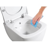 Унитаз биде Creavit Elegant EG321-00CB00E-0000 подвесной Белый без сиденья