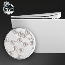 Унитаз биде Creavit Free FE322-34CB00E-0002 подвесной Белый без сиденья