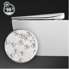 Унитаз биде Creavit Free FE322-34CB00E-0002 подвесной Белый без сиденья