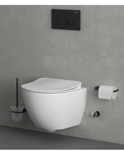 Унитаз биде Creavit Free FE322-34CB00E-0002 подвесной Белый без сиденья