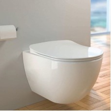 Унитаз биде Creavit Free FE320-00CB00E-0000 подвесной Белый без сиденья