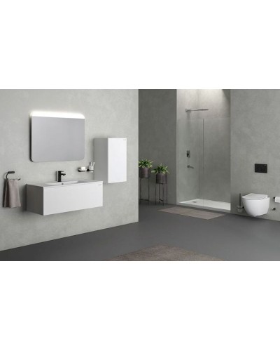 Унитаз биде Creavit Free FE320-00CB00E-0000 подвесной Белый без сиденья