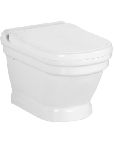 Унитаз Creavit Antik AN320-11CB00E-0000 подвесной Белый без сиденья