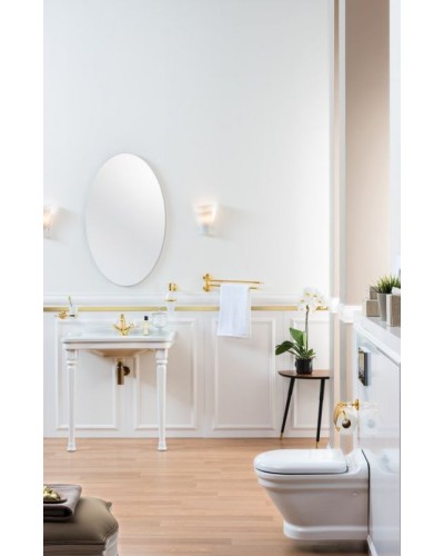 Унитаз Creavit Antik AN320-11CB00E-0000 подвесной Белый без сиденья