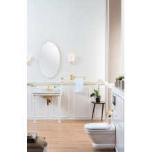 Унитаз биде Creavit Antik AN320-00CB00E-0000 подвесной Белый без сиденья