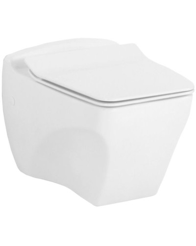 Унитаз Creavit Bull BL320-11CB00E-0000 подвесной Белый без сиденья