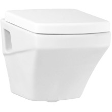 Унитаз Creavit Sorti SR320-11CB00E-0000 подвесной Белый без сиденья