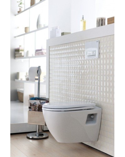 Унитаз биде Creavit Terra TP325-00CB00E-0000 подвесной Белый без сиденья