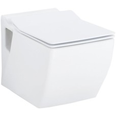 Унитаз Creavit Trend TP324-11CB00E-0000 подвесной Белый без сиденья