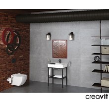 Унитаз Creavit Trend TP324-11CB00E-0000 подвесной Белый без сиденья