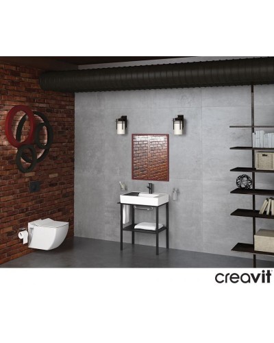 Унитаз биде Creavit Trend TP324-00CB00E-0000 подвесной Белый без сиденья