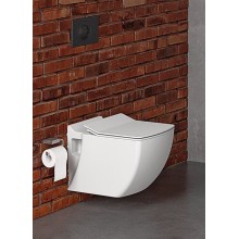 Унитаз биде Creavit Trend TP324-00CB00E-0000 подвесной Белый без сиденья