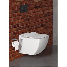 Унитаз биде Creavit Trend TP324-00CB00E-0000 подвесной Белый без сиденья